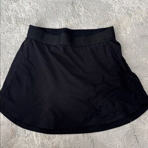 TNA black tennis skirt size m